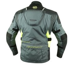 NAZRAN bunda Cavell Tech-Air black/grey/fluo veľ. L