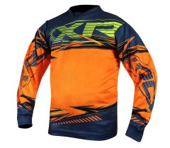 XRC MX Pablo Youth jersey blue/orange, vel. 3Y-4Y