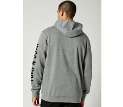 FOX mikina Roadie Pullover Fleece heather graphite vel. L