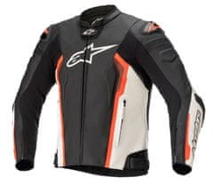 Alpinestars Bunda na moto Missile V2 black/white/red fluo Tech Air vel. 52