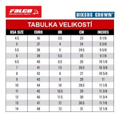 Falco Topánky na moto 852 Ace black veľ. 44