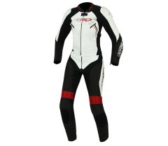 XRC Dámska dvojdielna kombinéza Heilig ladies 2pc suit blk / white / red