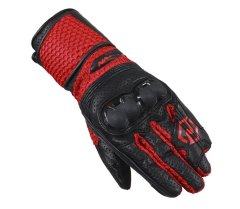 NAZRAN Rukavice na moto Fender Air 2.0 black/red vel. S