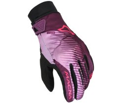 Macna Dámské rukavice Crew RTX black/purple/pink lady gloves vel. L