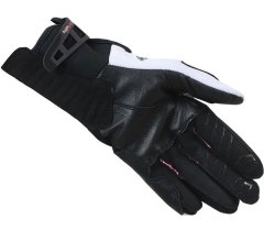 NAZRAN Dámské rukavice na moto Stunt 2.0 skull white/black/pink vel. S