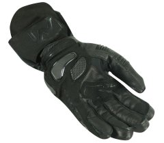 NAZRAN Rukavice na moto Traveller TRA-01 WTP black/black vel. M