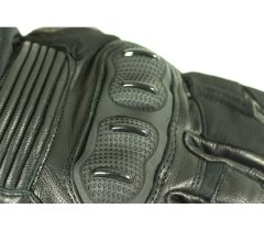 NAZRAN Rukavice na moto Traveller TRA-01 WTP black/black vel. M