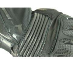 NAZRAN Rukavice na moto Traveller TRA-01 WTP black/black vel. M