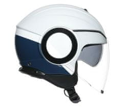 AGV Helma na moto ORBYT E2205 MULTI MATT LIGHT GREY/EBONY/WH vel. M