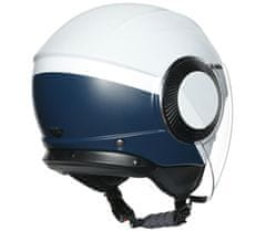 AGV Helma na moto ORBYT E2205 MULTI MATT LIGHT GREY/EBONY/WH vel. M