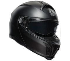 AGV Helma na moto TOURMODULAR SOLID MPLK MATT BLACK vel. L