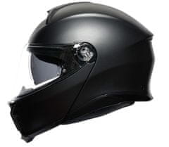 AGV Helma na moto TOURMODULAR SOLID MPLK MATT BLACK vel. L