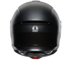 AGV Helma na moto TOURMODULAR SOLID MPLK MATT BLACK vel. L