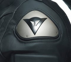 Dainese Dvojdielna kombinéza na moto AVRO 4 BLACK-MATT/BLACK-MATT/WHITE veľ. 58