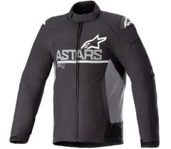 Alpinestars Bunda na moto 320 6523 111 SMX WP black/dark grey vel. 2XL