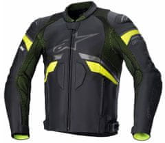 Alpinestars Bunda na moto GP plus R v3 Rideknit black/yellow fluo vel. 54