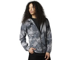 FOX Bunda Geology Camo Windbreaker Black Camor vel. S