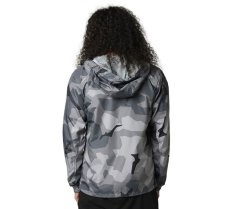 FOX Bunda Geology Camo Windbreaker Black Camor vel. S