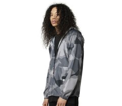 FOX Bunda Geology Camo Windbreaker Black Camor vel. S