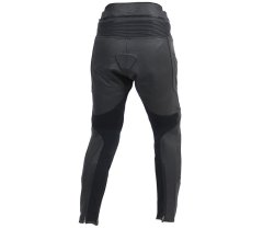 XRC GLET men leather pants black vel. 56