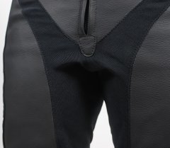 XRC GLET men leather pants black vel. 56