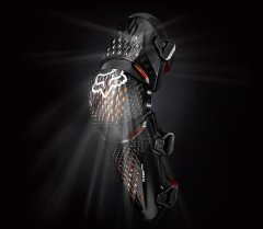 FOX Chránič kolien Titan Pro D3O Knee Guard, Ce - Black veľ. S/M