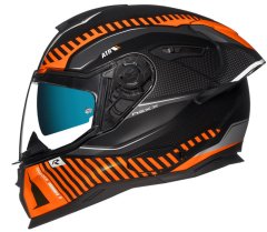 Nexx Helma na moto SX.100R SKIDDER orange/black MT vel. XL