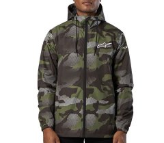 Alpinestars Bunda Treq Windbreaker camo vel. M