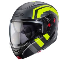 Caberg Helma na moto Horus X Road matt gun metal/black/yellow fluo vel. S