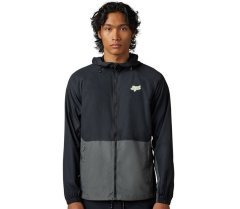 FOX Bunda Title Sponsor Windbreaker - Black vel. 2XL