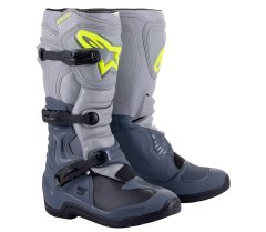 Alpinestars MX topánky Tech 3 dark grey/light grey/black 2024 vel. 44,5