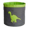 Veľký úložný box okrúhly - Dinosaurus