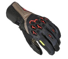 Macna Brawler RTX taupe/red/black men gloves vel.M