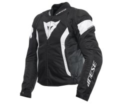 Dainese AVRO 5 TEX JACKET BLACK/WHITE vel. 50