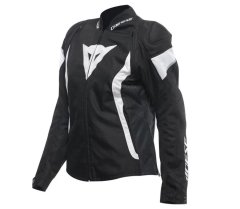 Dainese AVRO 5 TEX JACKET WMN BLACK/WHITE/BLACK vel. 44