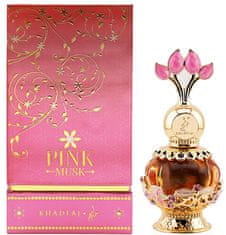 Pink Musk - parfémovaný olej bez alkoholu 20 ml