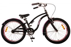 Volare Detský bicykel Miracle Cruiser - dievčenský - 20" - mat Black- Prime Collection