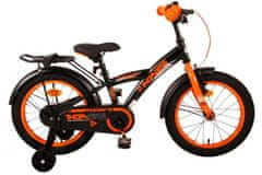 Volare Detský bicykel Thombike - chlapčenský - 16" - Black Orange