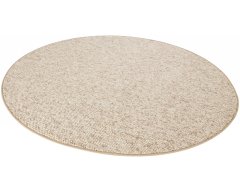 BT Carpet Kusový koberec Wolly 102842 kruh 133x133 (priemer) kruh