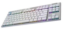 Logitech Počítačová klávesnice G915 TKL Lightspeed Tenkeyless RGB, Tactile, US - bílá