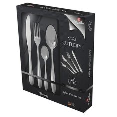 Berlingerhaus Sada příborů BH-3034 24 ks nerez mirror Cutlery set