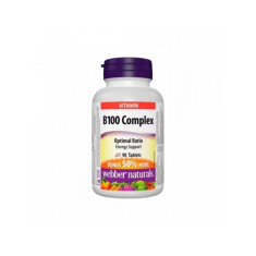 Webber Naturals B-Komplex 100mg Forte Bonus