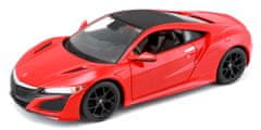 Maisto 2017 Acura NSX, červená, 1:24