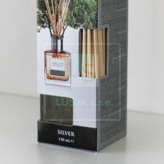 Areon Aróma difuzér Home Perfume Sticks 150 ml – vôňa Silver