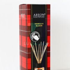 Areon Aróma difuzér Home Perfume Sticks 50 ml, vôňa Vanilla Black