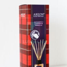 Areon Aróma difuzér Home Perfume Sticks 50 ml, vôňa Patchouli-Lavender-Vanilla