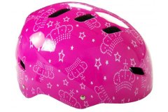 Volare Prilba na Bicykel a Skate, Pink Queen 55-57 cm