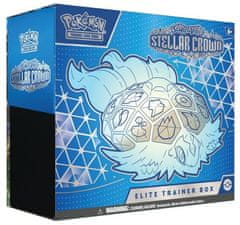 Pokémon TCG: Scarlet &amp; Violet 07 Stellar Crown - Elite Trainer Box