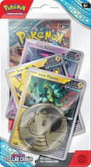 Pokémon TCG: Scarlet &amp; Violet 07 Stellar Crown - Premium Checklane Blister