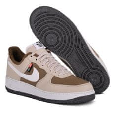 Nike Obuv hnedá 45 EU Air Force 1 Low ’07 Lv8 Toasty Rattan